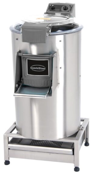 Kartoffelskræller Maskine m.Filter|460x740x1000mm|230V/0,55kW|10KG