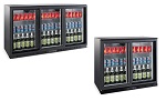 Backbar køleskabe / Bar køleskabe