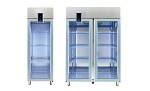 Køleskabe / Fryseskabe med Glaslåger