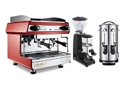 Kaffemaskiner, Vandvarmere og Kaffe Percolator