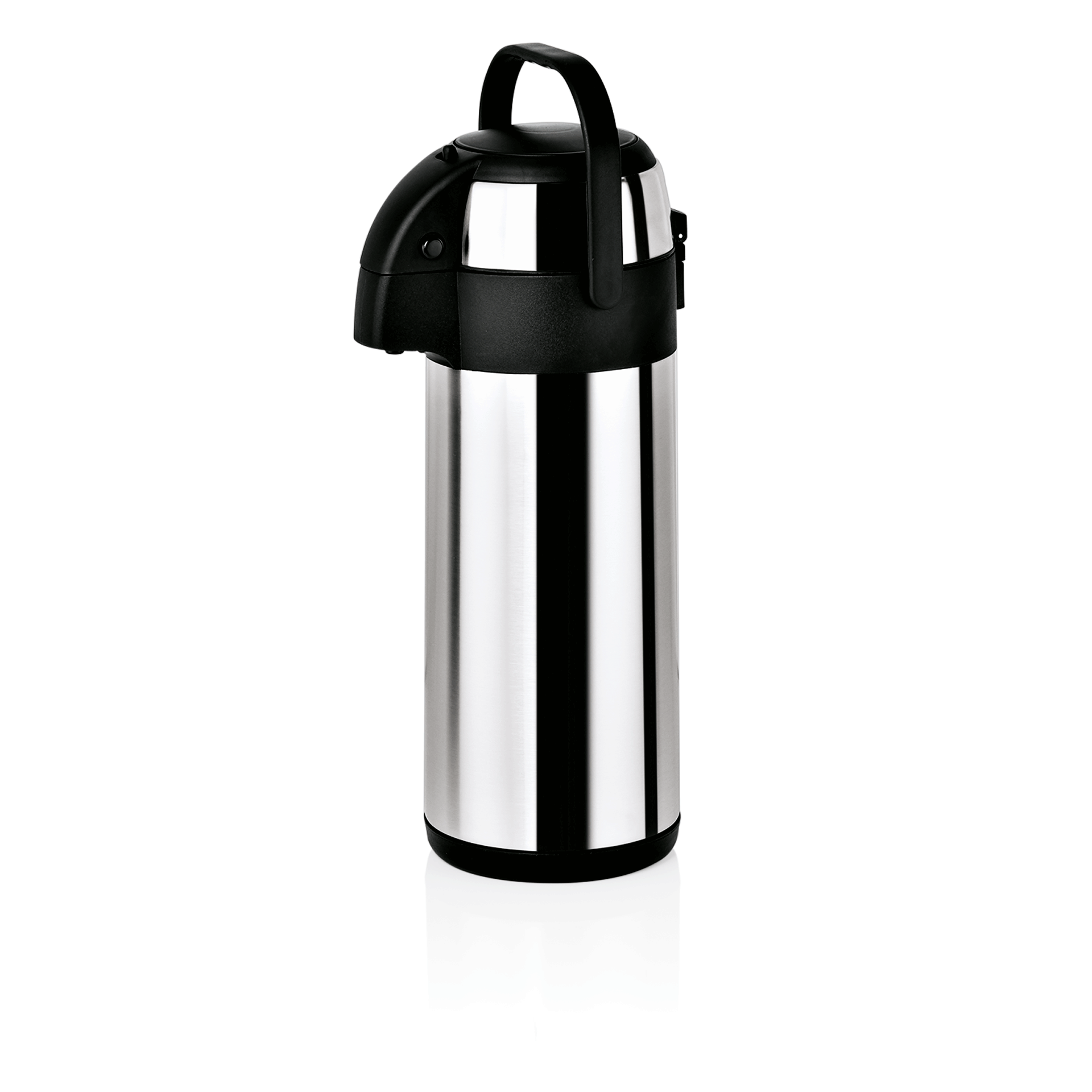Kaffekande - Rustfri - Højde 40 cm - 4 Liter - Gastrodanmark