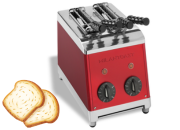 LEJE af Toaster brødrister - Til 2 skiver med kurve