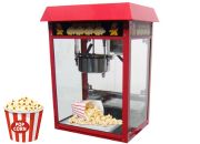 LEJE af Popcornsmaskine - Rød - Bordmodel