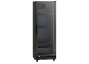 LEJE af Displaykøleskab - Sort - Lav højde